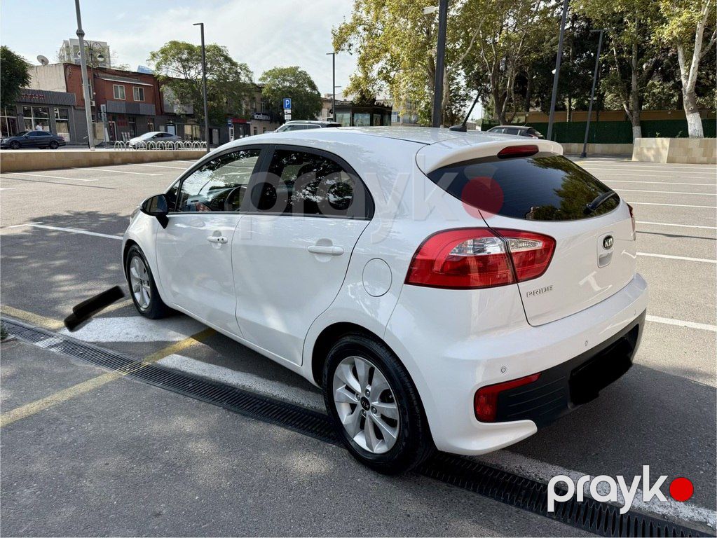 Kia Pride, 1.6 L, 2017 il, 205 000 km — Avtomobillər, Bakı (11)