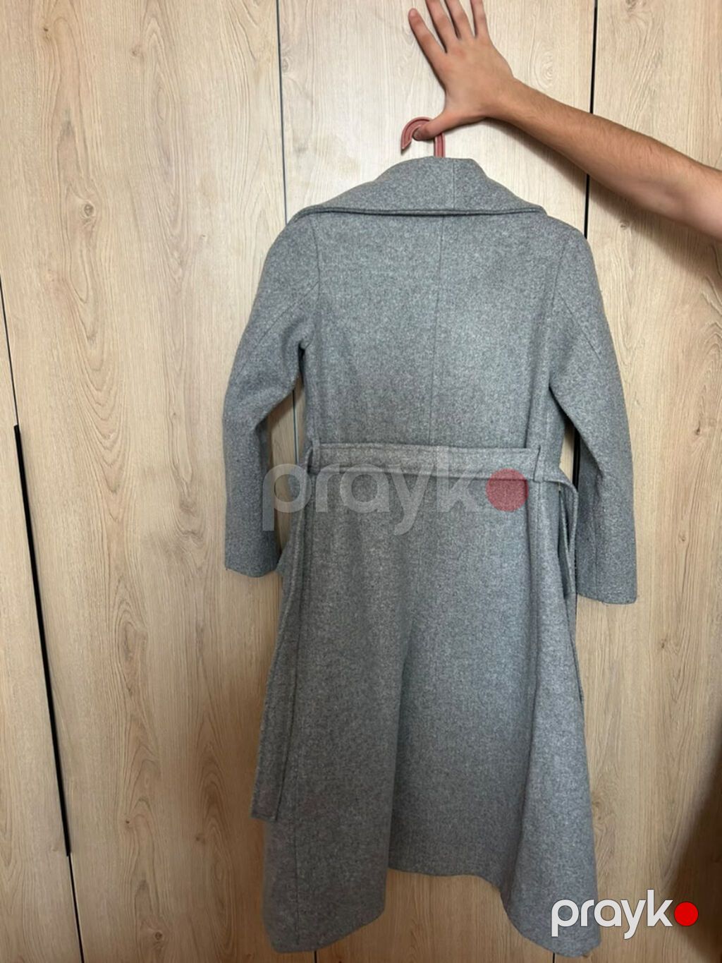 Palto, rəng - Boz — Palto, Bakı (3)