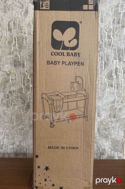 Məhsul: Cool Baby Baby Playpen (Uşaq səddi/oyun çərgəsi) Model — Gəncə