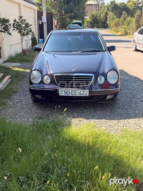Mercedes E 240, 2.4 L, 2000 il, 295 555 km — Masallı