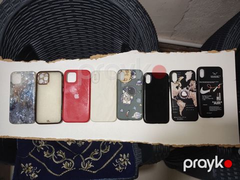 Məhsul: iPhone üçün müxtəlif dizaynlarda telefon örtükləri dəsti — Bakı