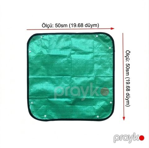 Bitki köçürmə altlığı, Plastik, 50x50 sm — Bakı