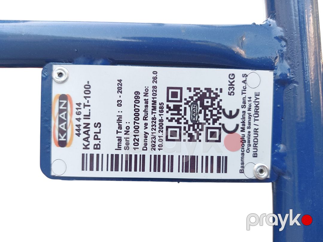 Dərmansəpən cihaz Kaan T-100B, 100 l — Mallar, Bakı (3)
