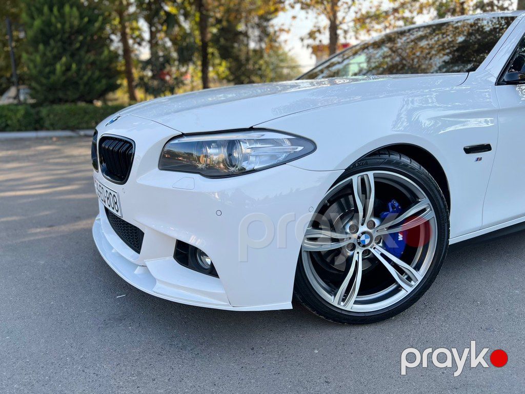 BMW 520, 2.0 L, 2016 il, 119 400 km — Avtomobillər, Ağcabədi (5)