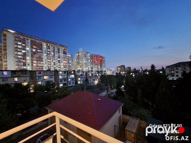 Yeni tikili Kirayə Verilir Xətai r., Həzi Aslanov m., 2 otaq, 90 m² — Mənzil, Bakı (8)