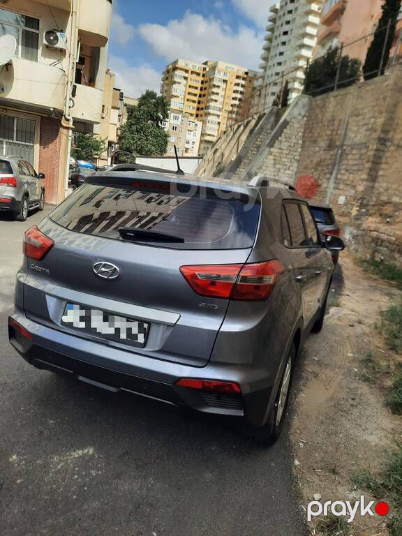 Hyundai Creta, 1.6 L, 2017 il, 177 040 km — Avtomobillər, Bakı (5)
