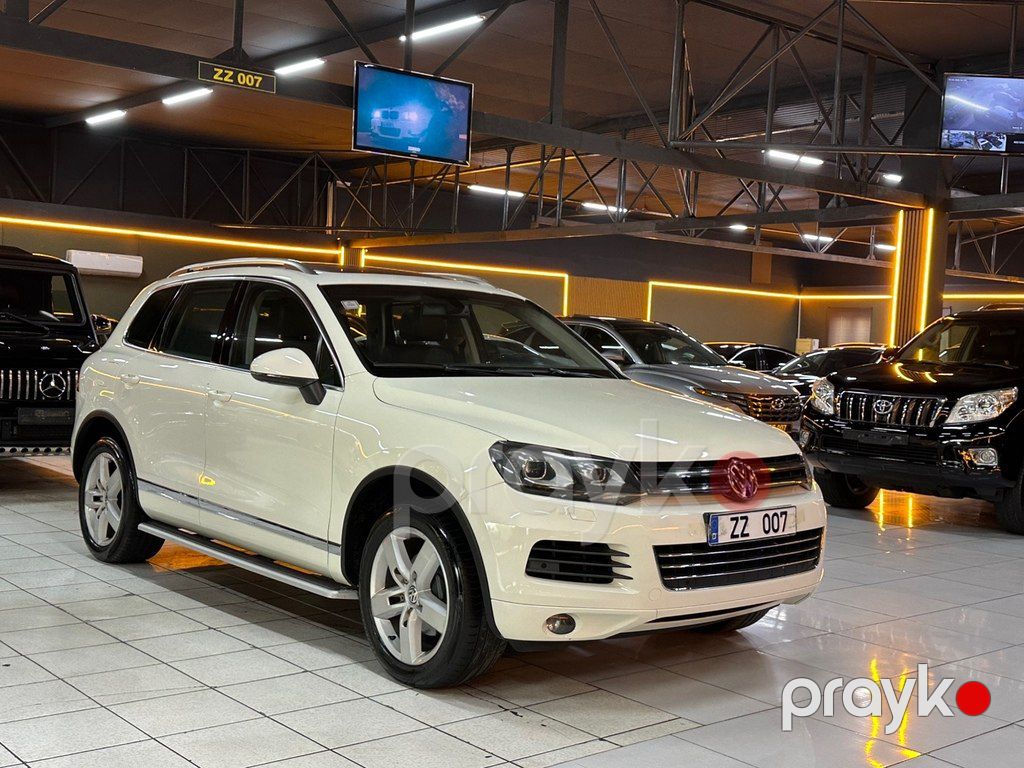 Volkswagen Touareg, 3.6 L, 2011 il, 114 700 km — Avtomobillər, Bakı (3)