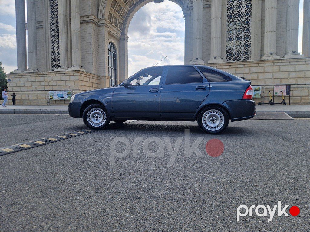 Lada (VAZ) Priora, 1.6 L, 2015 il, 220 000 km — Avtomobillər, Gəncə (7)