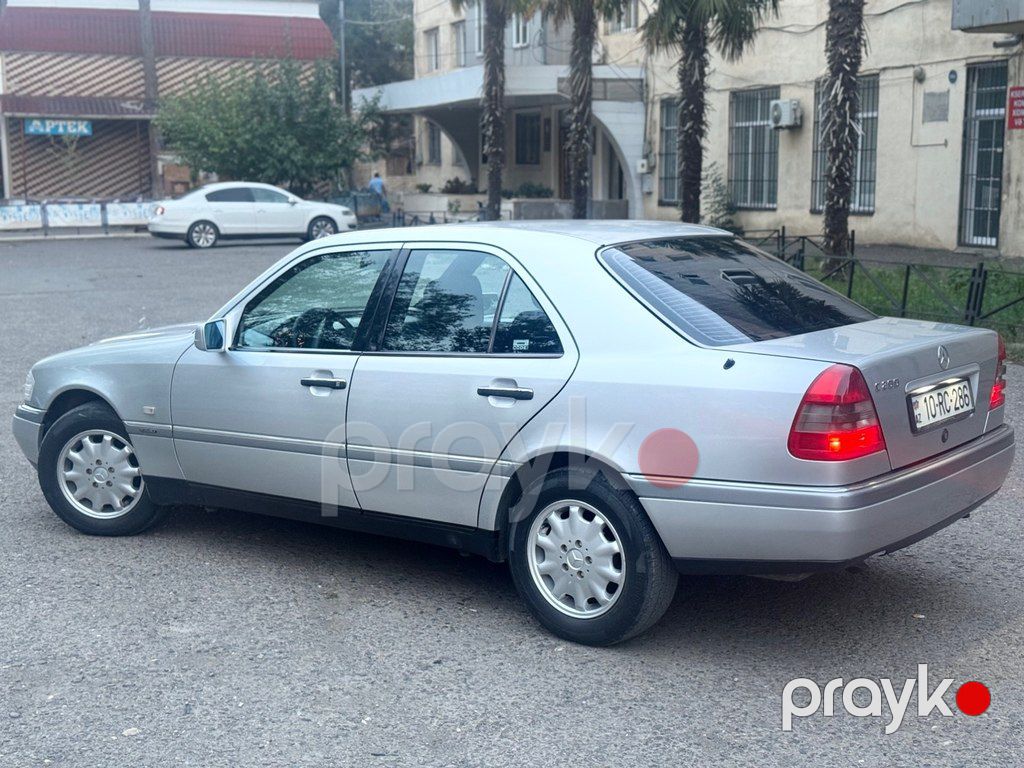 Mercedes C 200, 2.0 L, 1996 il, 279 575 km — Avtomobillər, Gəncə (11)