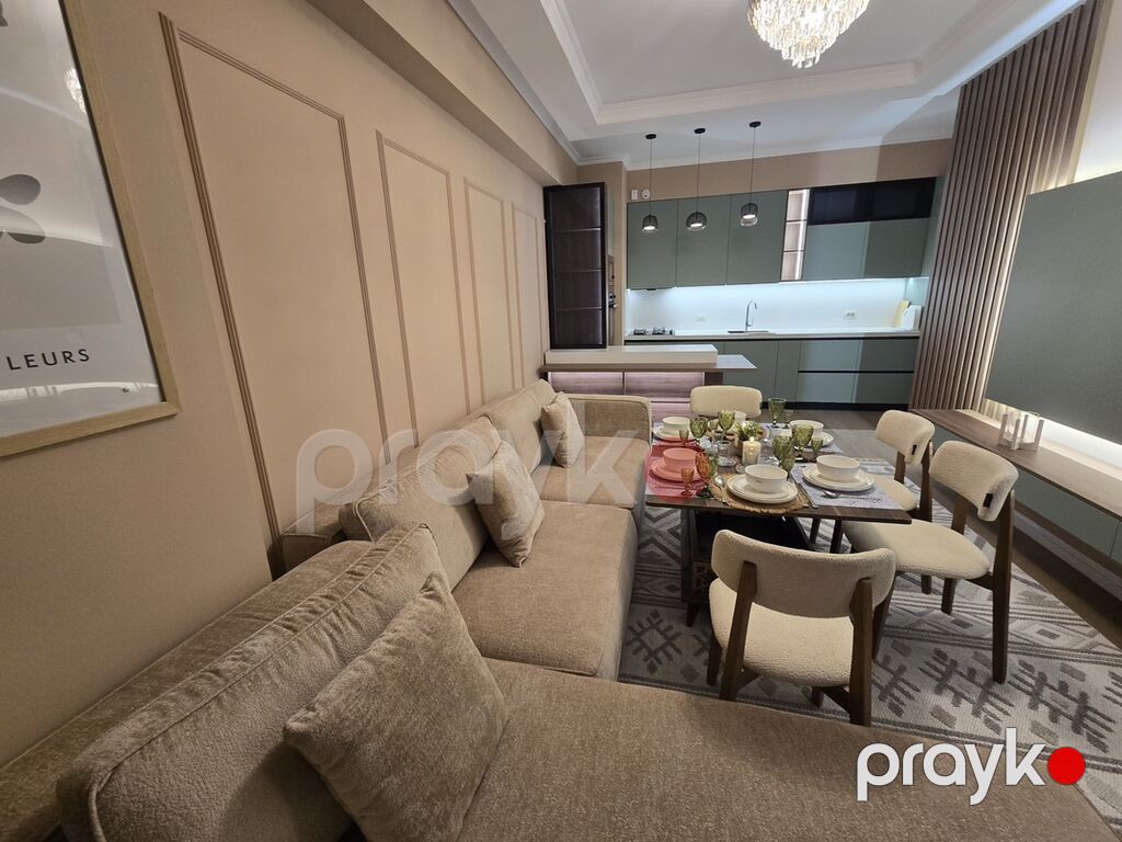 Yasamal, 3 otaqlı, Yeni tikili, 70 kv. m — Mənzil, Bakı (3)