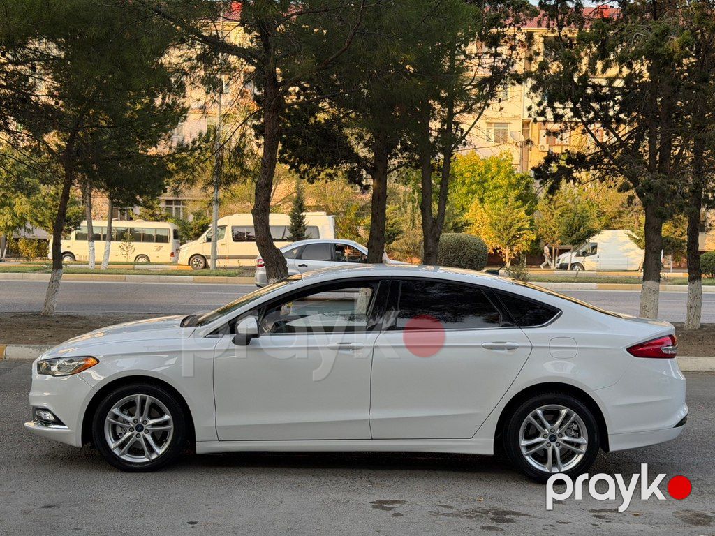 Ford Fusion (North America), 1.5 L, 2018 il, 127 000 km — Avtomobillər, Sumqayıt (8)
