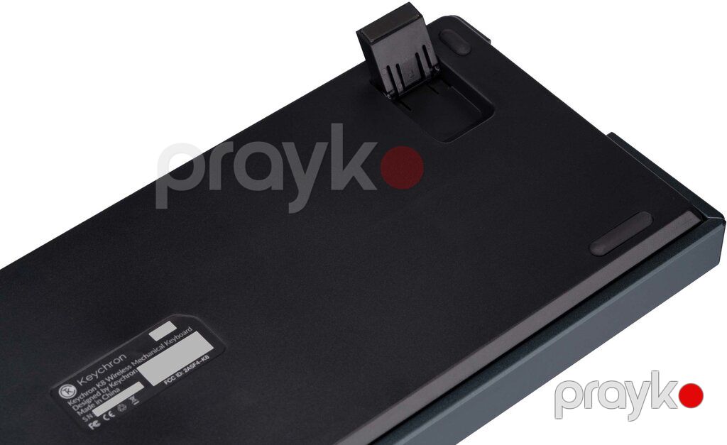 Klaviatura "Keychron K8 Aluminum Frame 87 keys, Gateron Red, Hot-Swap, RGB K8J1 Keychron — Periferik cihazlar, Bakı (10)