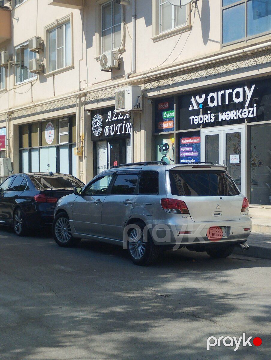 Mitsubishi Airtrek, 2002 il — Avtomobillər, Bakı (2)