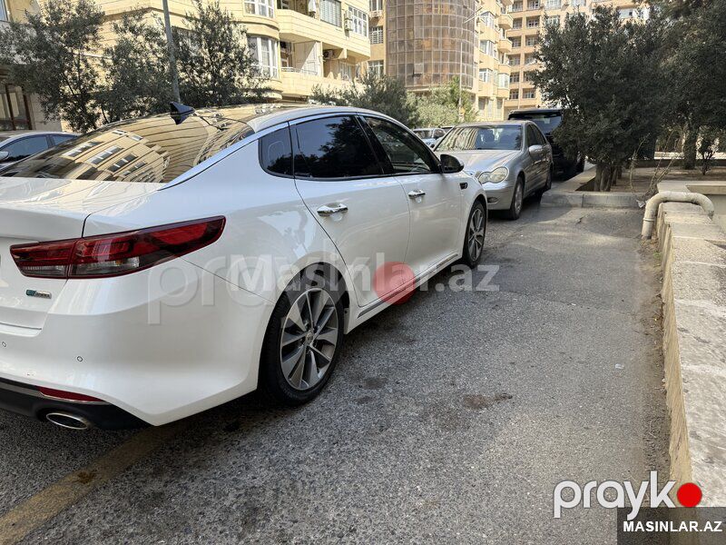 Kia K5, 2015 il — Avtomobillər, Bakı (4)