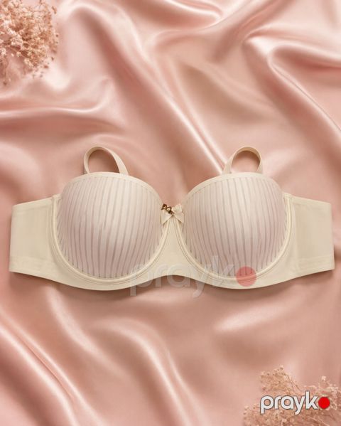 Büstye No brand, Bej, Elastan, 100B — Bakı
