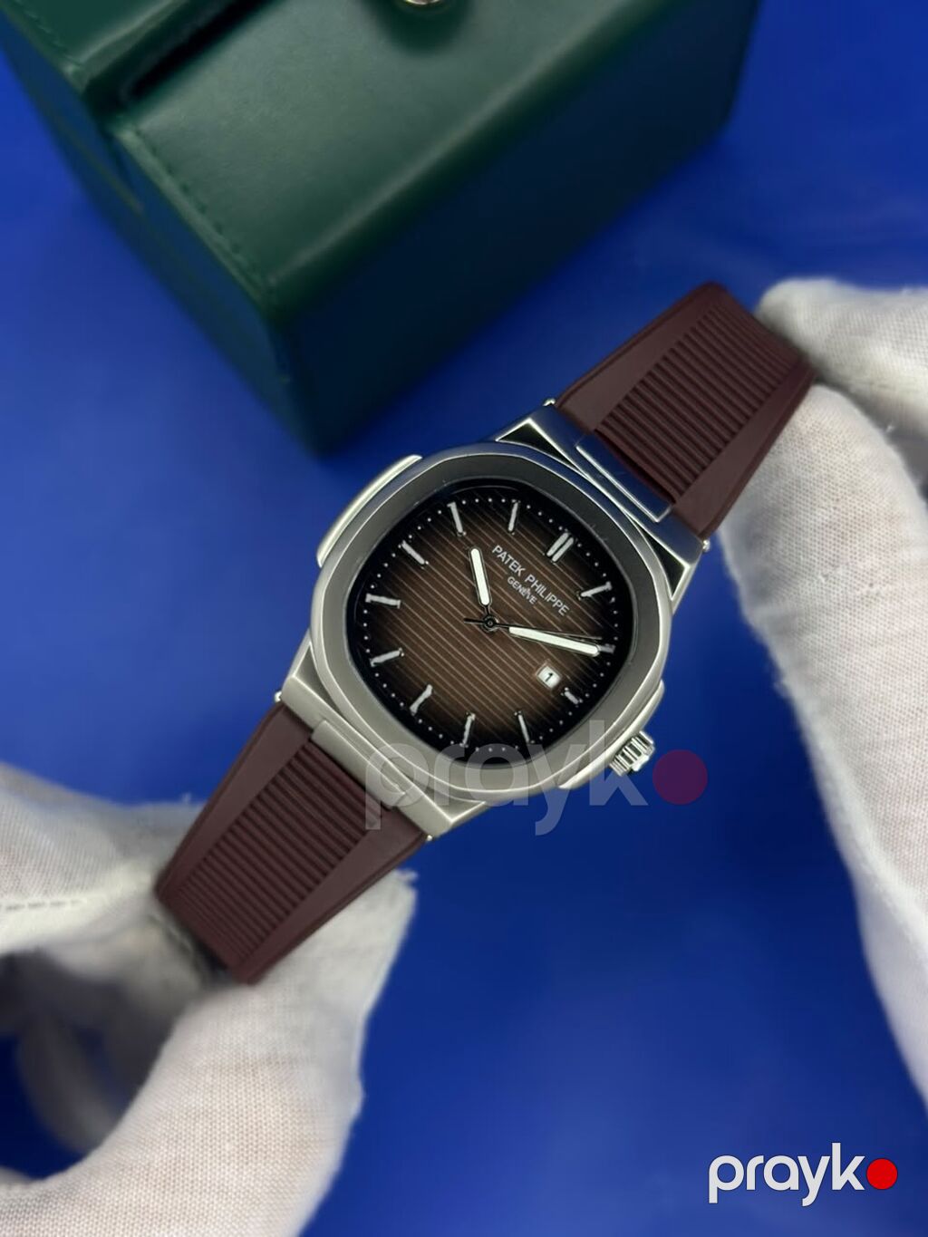 Yeni, Qol saatı, Patek Phillipe, rəng - Qəhvəyi — Qol saatları, Bakı (3)