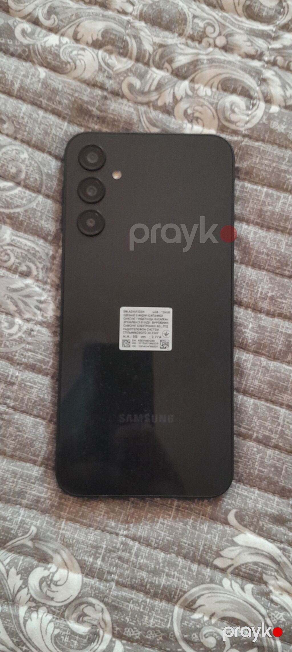 Samsung Galaxy A24 4G, 128 GB, rəng - Qara, İki sim kartlı — Samsung, Bakı (2)
