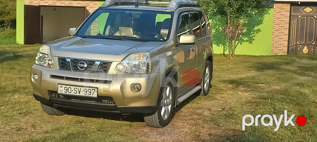 Nissan X-Trail, 2.5 L, 2008 il, 302 500 km — Avtomobillər, Qəbələ (2)