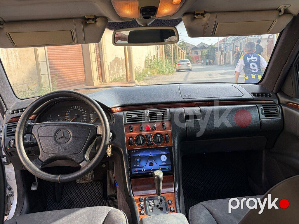 Mercedes E 240, 2.4 L, 1997 il, 230 000 km — Avtomobillər, Bakı (5)