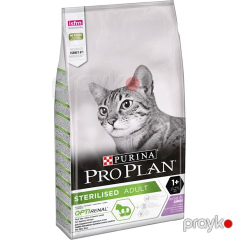 Quru yem Purina Pro Plan Sterilised qısırlaşdırılmış və kastrasiya olunmuş pişiklər üçün 10 kq — Bakı