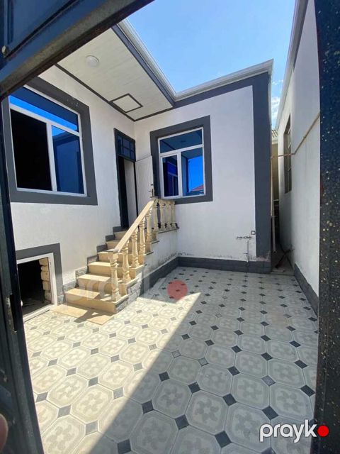 Satılır 2 otaqlı həyət evi/bağ evi 64 m² — Bakı