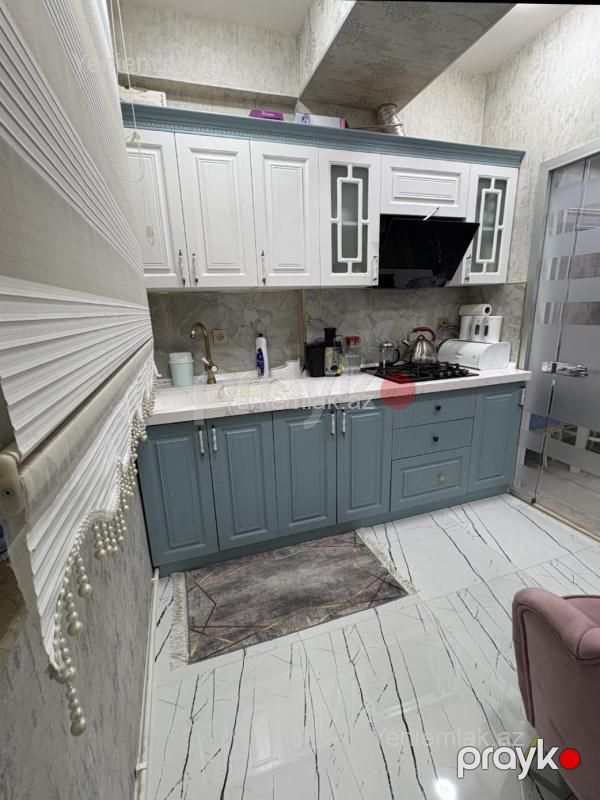 Satılır 2 otaqlı Bina evi menzil (Yeni tikili), 55 m², Xətai rayonu — Mənzil, Bakı (8)