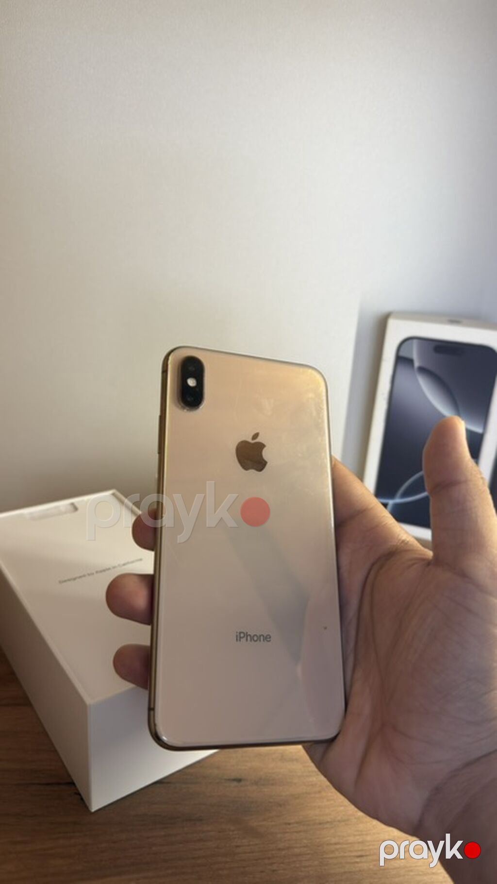 IPhone Xs, 256 GB, Qızılı, Face ID — Apple iPhone, Sumqayıt (3)