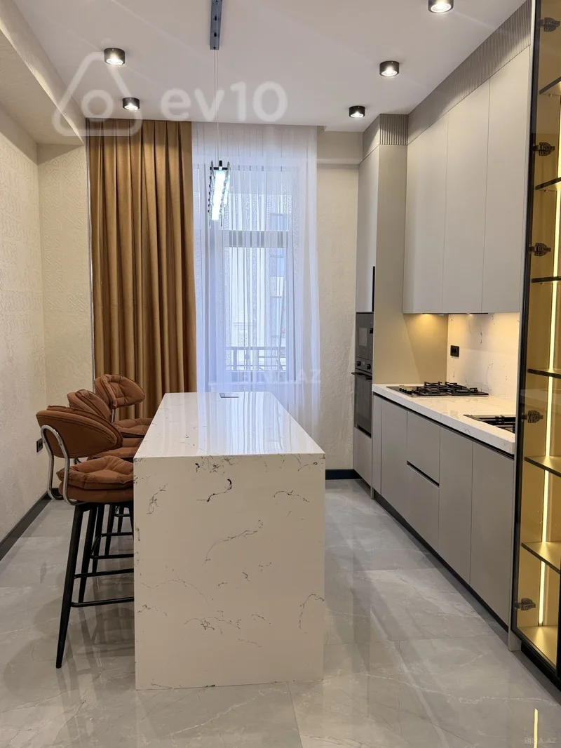 3 otaqlı mənzil, 142 m², Bakı, Ələsgər Hüseynov küçəsi — Mənzil, Bakı (4)