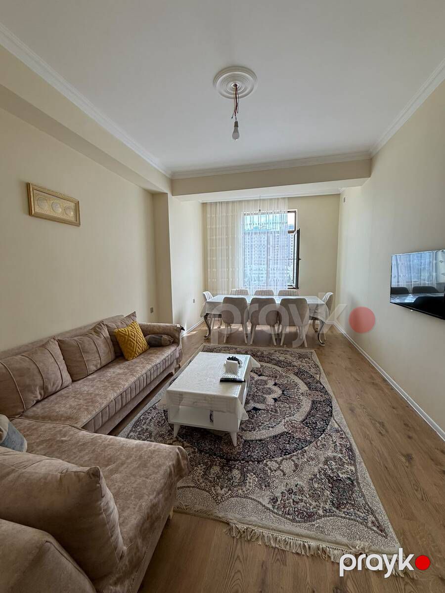 Satılır 4 otaqlı yeni tikili 128 m² — Mənzil, Bakı (2)
