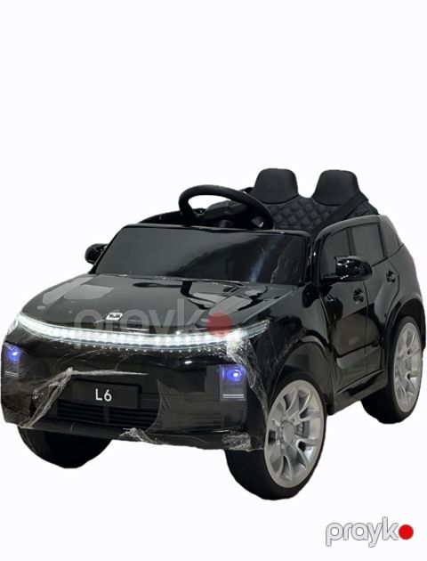 Uşaq elektrik avtomobili L6 Rqsc 001, qara — Bakı