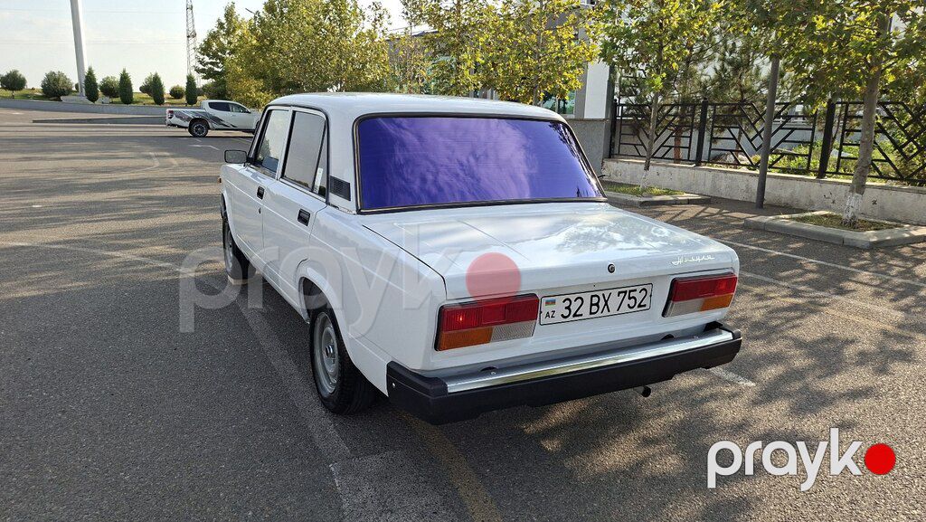 Lada (VAZ) 2107, 1.6 L, 2007 il, 20 077 km — Avtomobillər, Kürdəmir (9)