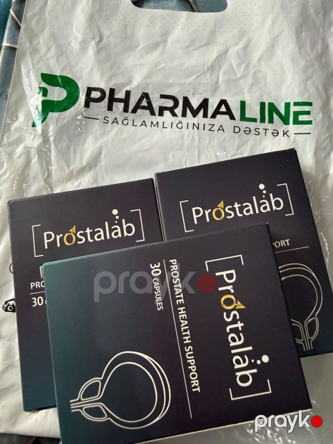 Prostalab (Prostate Health Support) — prostat vəzi üçün qida əlavəsi — Bakı