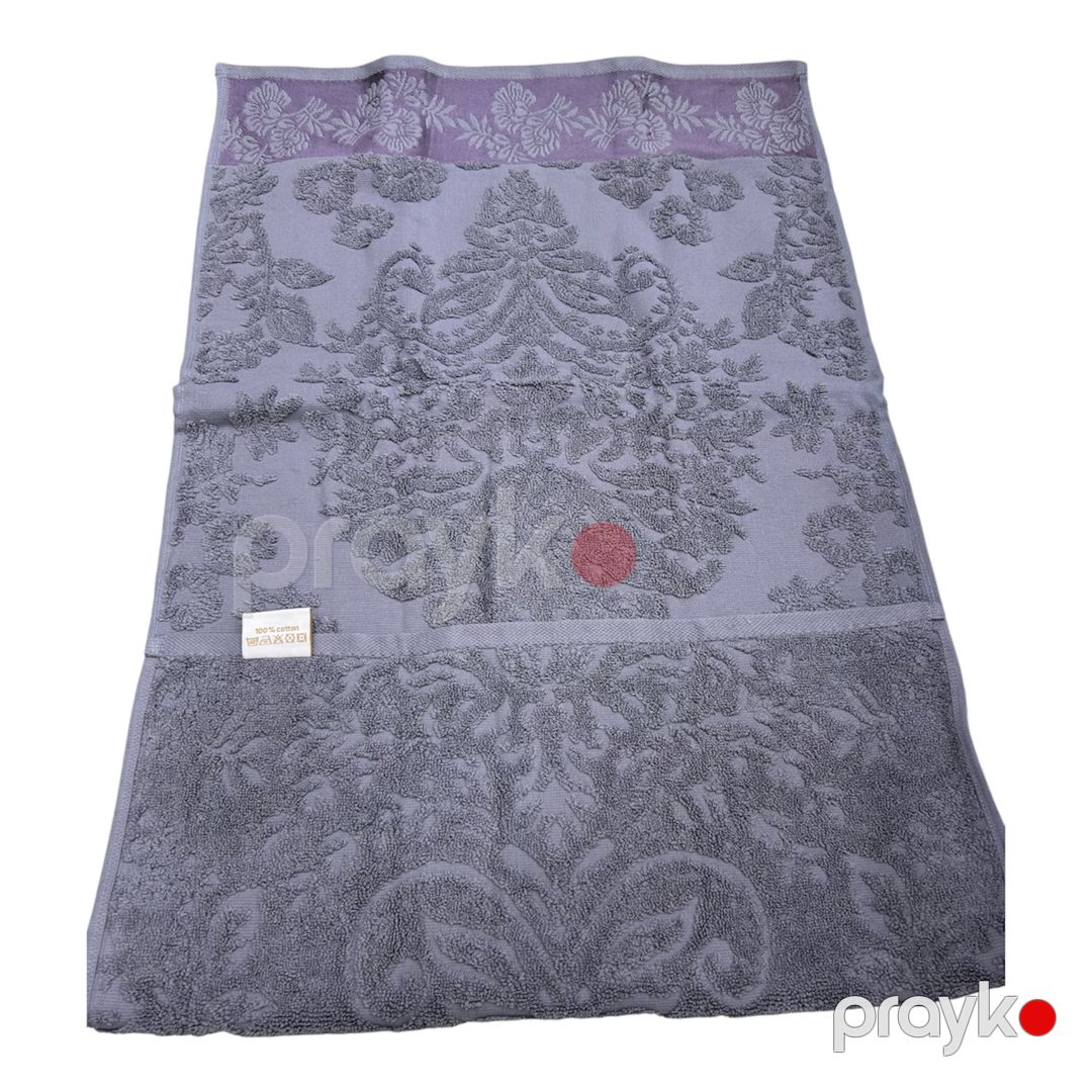 Hamam üçün dəsmal Aisha Home, pambıq 100x150 sm, yasəməni, 1 əd — Mallar, Bakı (2)