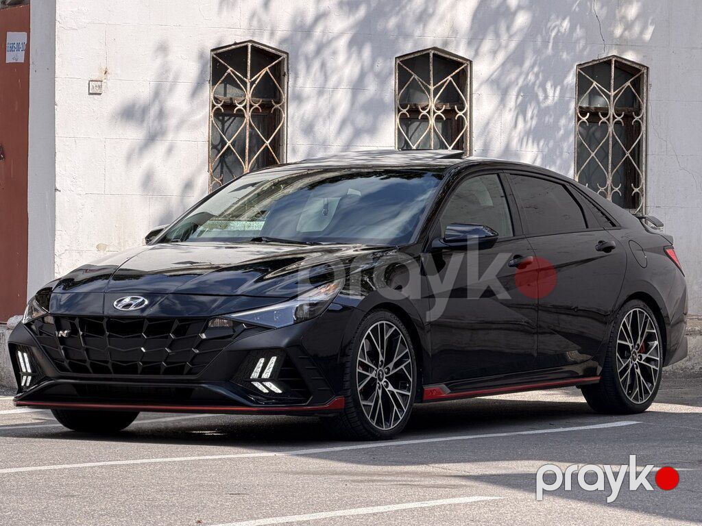 Hyundai Elantra N, 2.0 L, 2022 il, 101 400 km — Avtomobillər, Bakı (5)