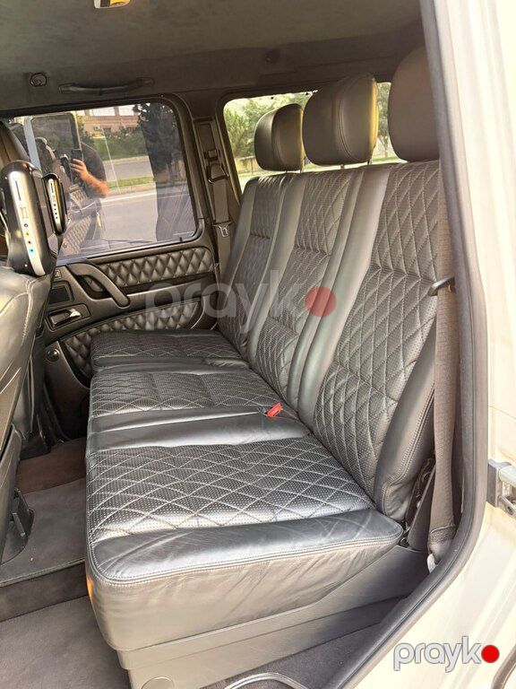 Mercedes G 63 AMG, 5.5 L, 2013 il, 151 000 km — Avtomobillər, Bakı (10)