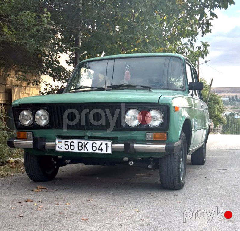 Lada (VAZ) 2106, 1.6 L, 1989 il, 697 402 km — Avtomobillər, Şamaxı (2)