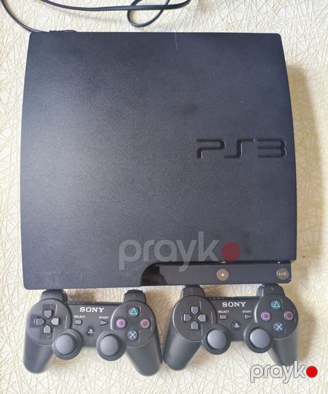 Sony PlayStation 3 Slim (Model: CECH-2008A) çox az işlənib idealdır — Bakı
