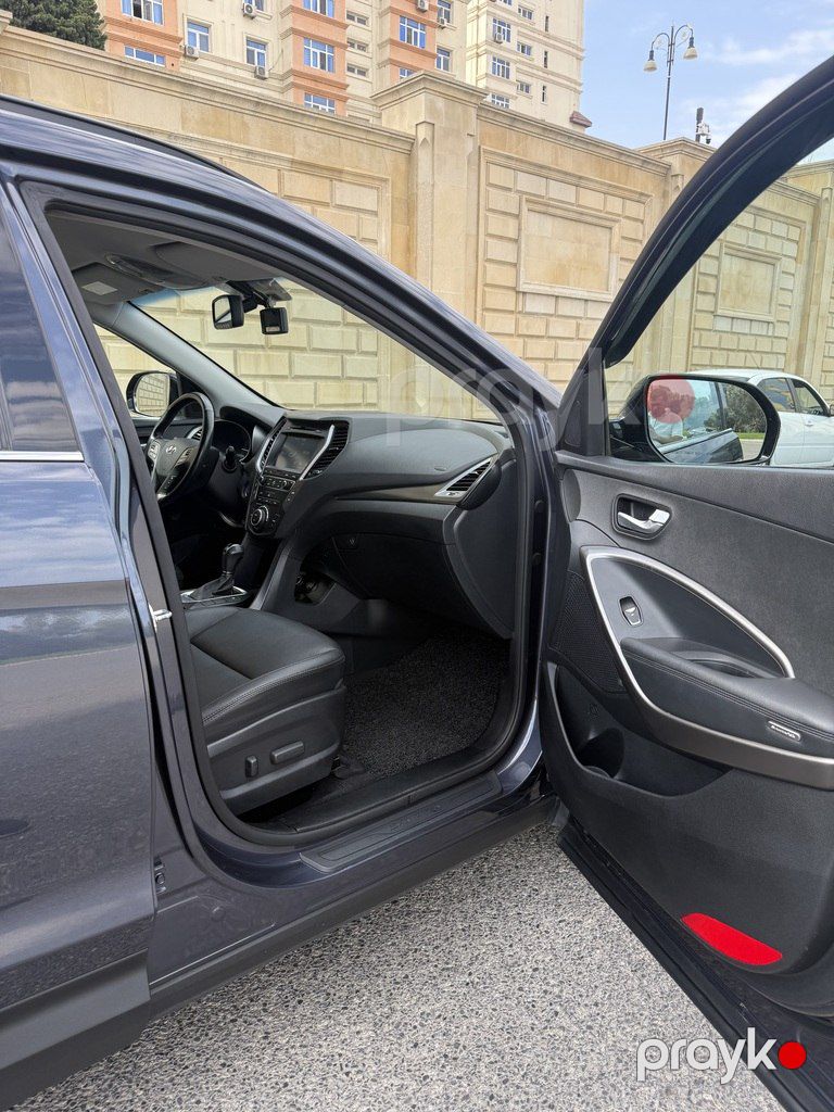 Hyundai Santa Fe, 2.0 L, 2016 il, 191 254 km — Avtomobillər, Bakı (7)