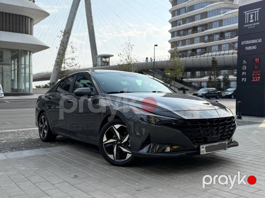 Hyundai Elantra, 1.6 L, 1.32 kWh, 2023 il, 70 000 km — Avtomobillər, Bakı (3)