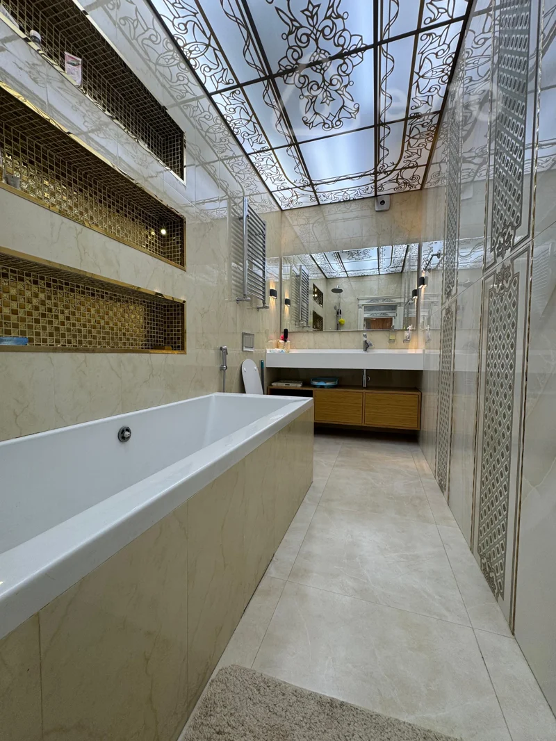 3 otaqlı mənzil, 95 m², cavansir kucesi — kirayə — Mənzil, Bakı (11)