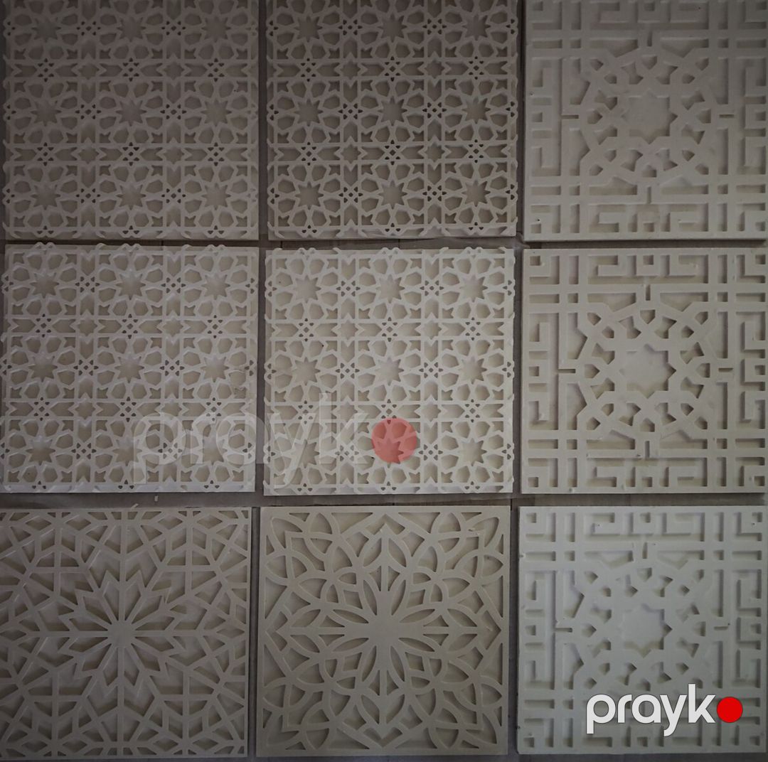 3D gips panel — Təmir və inşaat, Bakı (2)