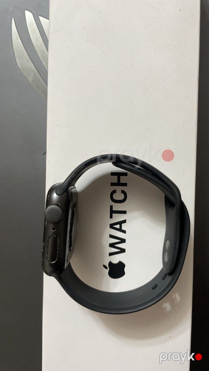 Apple Watch SE Space Gray 40mm — Ağıllı saatlar və biləkliklər, Bakı (4)
