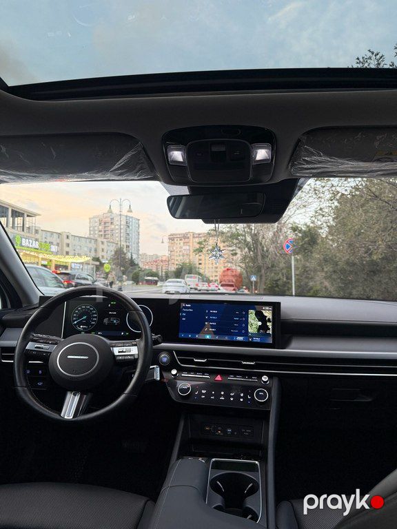 Hyundai Sonata, 2.0 L, 1.62 kWh, 2024 il, 22 400 km — Avtomobillər, Bakı (7)
