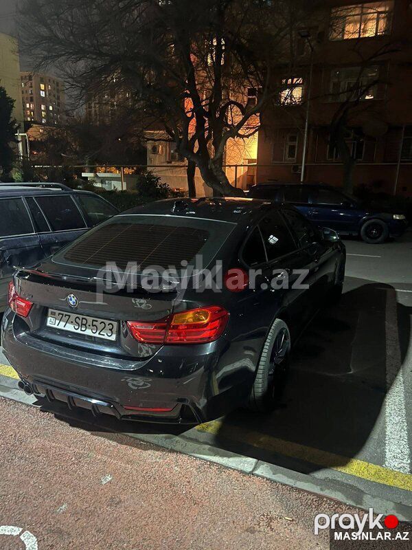 BMW 420, 2016 il — Avtomobillər, Bakı (3)