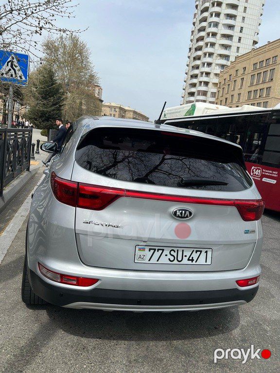 Kia Sportage, 2.0 L, 2015 il, 210 000 km — Avtomobillər, Bakı (2)