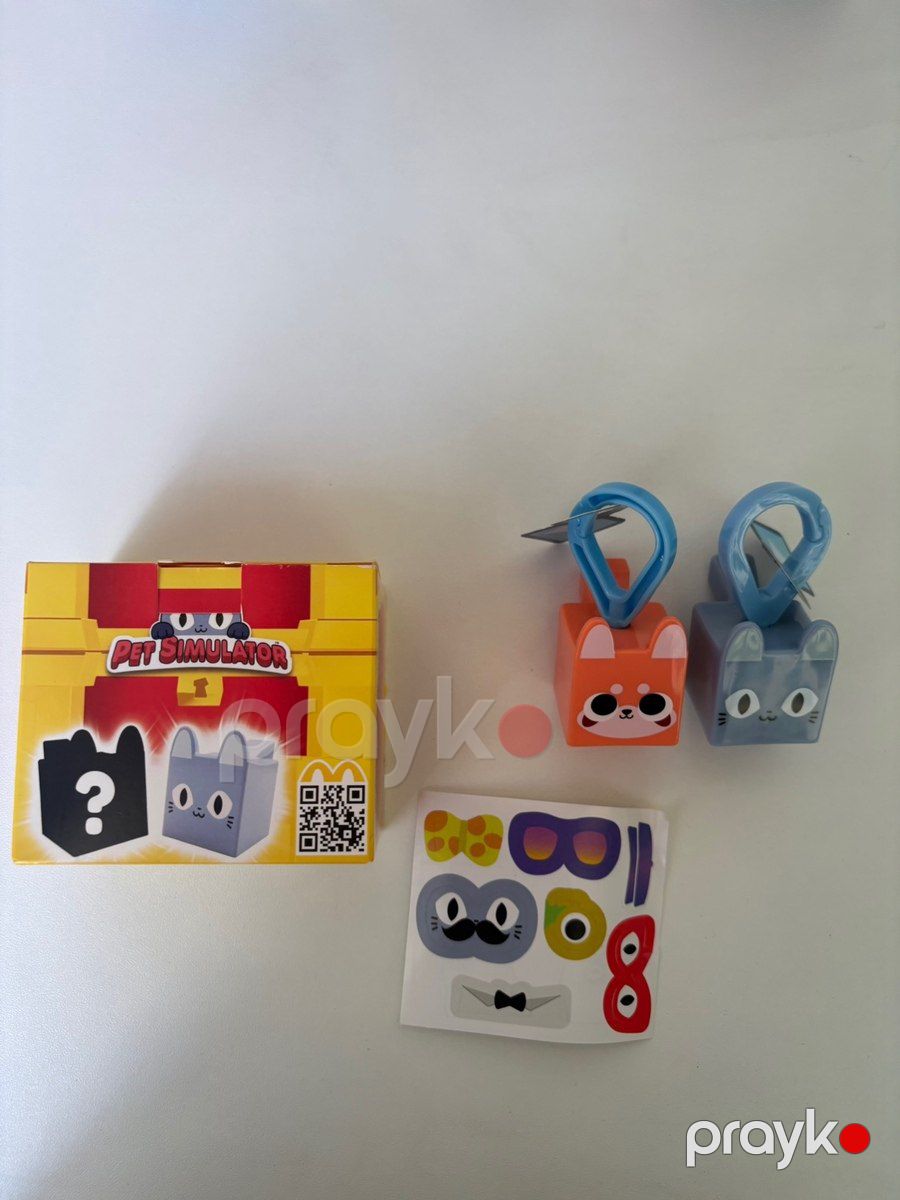 Happy Meal oyuncaqları — Oyuncaqlar, Sumqayıt (8)
