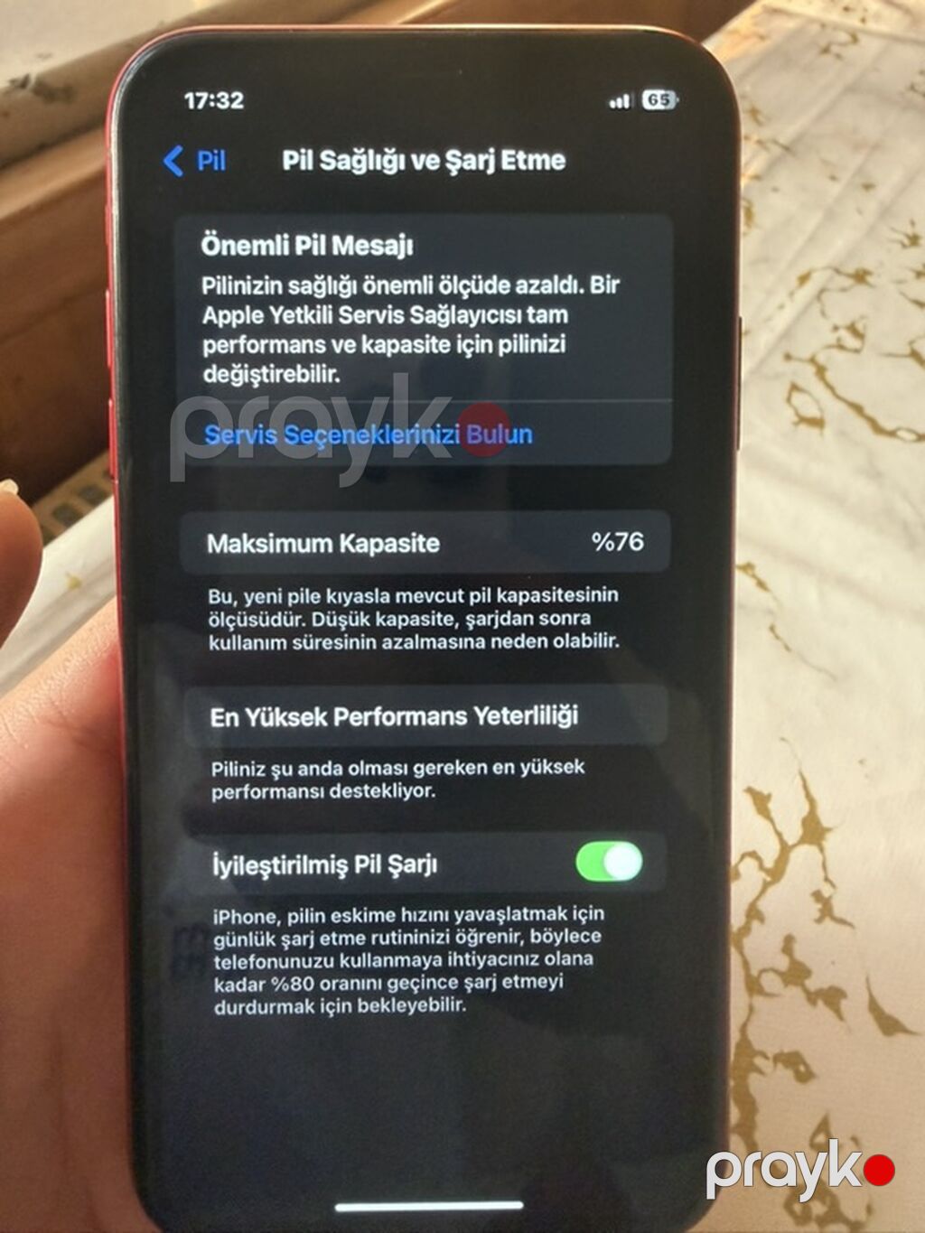 IPhone Xr, 64 GB, Qırmızı, Face ID — Apple iPhone, Bakı (8)