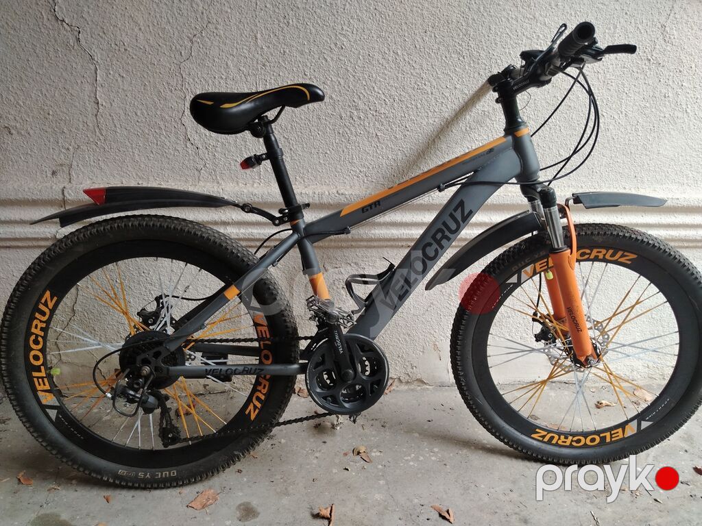 Velocruz GTR dağ velosipedi - Çərçivə: yüngül ərintidən hazırlanmış — Dağ velosipedləri, Gəncə (3)