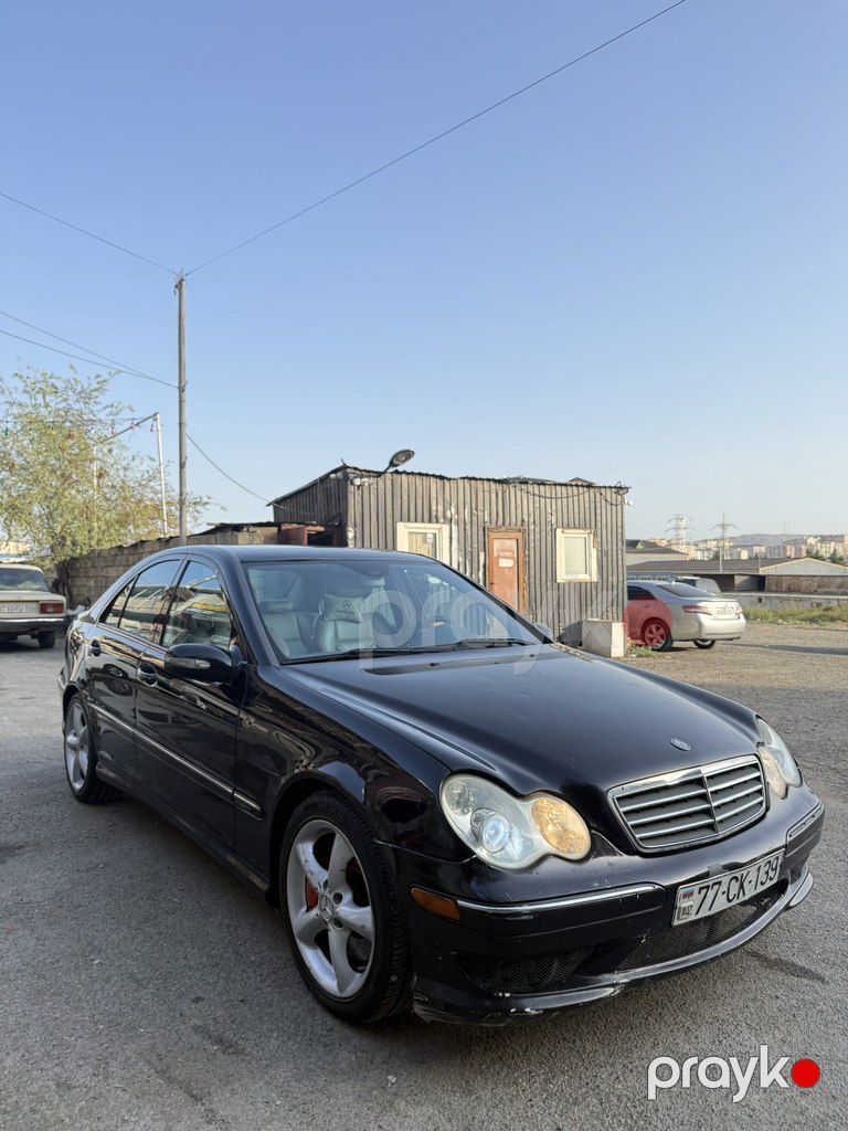 Mercedes C 230, 2.5 L, 2005 il, 350 000 km — Avtomobillər, Bakı (4)