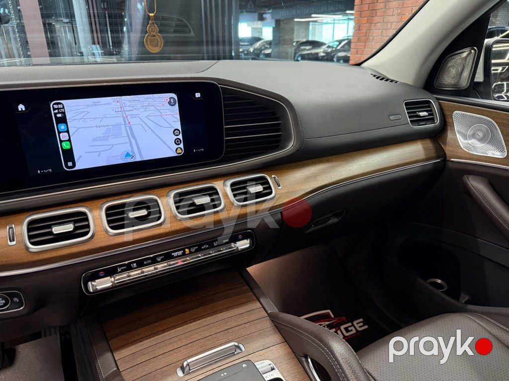 Mercedes GLS 450 4MATIC, 3.0 L, 2020 il, 55 000 km — Avtomobillər, Bakı (8)